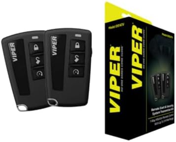Viper D9147V 1-Way 4-Button Remote Start & Security System Transmitter Kit
