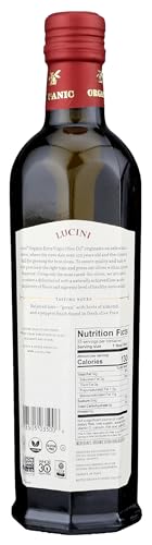 Lucini, Extra Virgin Olive Oil Collection (Premium Select Organic, 500 mL (Pack of 1))