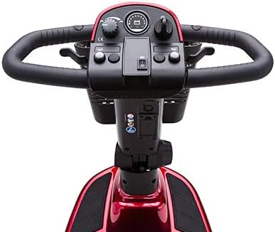 Pride Victory 10 3-Wheel Heavy Duty Scooter w/Extended Warr (Red)