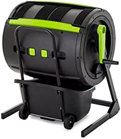RSI MCT-MC Maze Compost Tumbler, Black