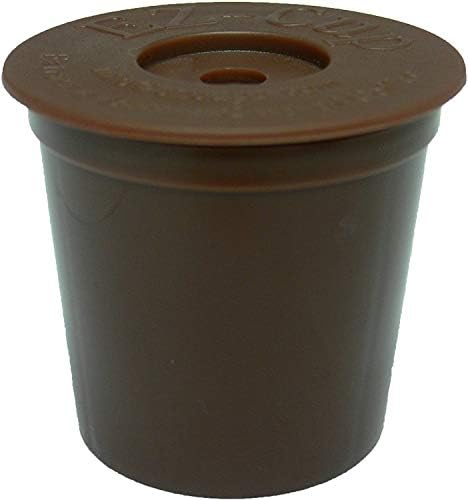 Perfect Pod EZ-Cup Reusable K-Cup Pod for Keurig 1.0 Coffee Makers | Refillable Coffee Brewer Filter, Works with 1-Stream Single Serve Coffee Machines