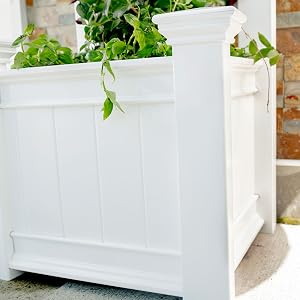 CLASSIC Kensington Planter Box &amp;amp; Trellis VA68221