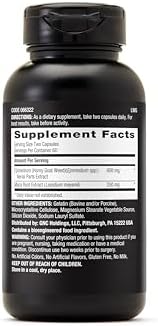 GNC Men's Horny Goat Weed, Supports Sexual Health, 120 Capsules