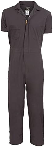 Berne Men's Heritage Short Sleeve Poplin Coverall
