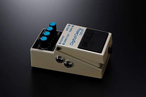 BOSS DD-3T Digital Delay Guitar Effect Pedal (DD-3T)