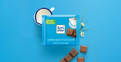 Ritter Alpine Milk Chocolate, 3.5 oz