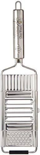 Stainless Steel Multi-Blade Chef Grater – Vegetable Slicer, Julienne Cutter