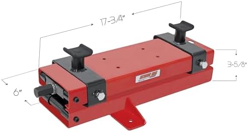 Extreme Max 5001.5047 1100 lb. Motorcycle Scissors Jack - Narrow | 1100 lb. Capacity