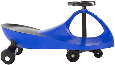 Wiggle Car Ride On Toy - No Batteries, Gears or Pedals - Twist, Swivel, Go - Outdoor Ride Ons for Kids 3 Years and Up by Lil' Rider (Hot Pink)