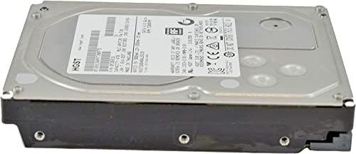 HGST Ultrastar 7K6000 4TB 7200 RPM SATA 128MB Cache 3.5" Internal Enterprise Hard Drive - HUS726040ALE610 (0F23005) (Renewed)