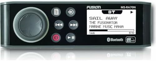 Fusion Entertainment MS-RA70N Marine Entertainment System with Bluetooth with NMEA 2000 compatibility