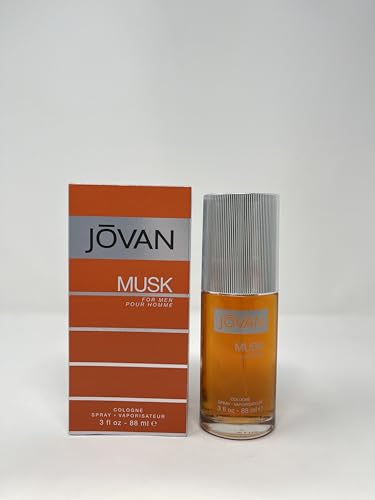 Jovan Musk - For Men - Cologne Spray - 3 Fl Oz
