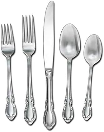 Pfaltzgraff Beckham 20-Piece Stainless Steel Flatware Set, Service for 4