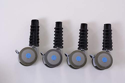 IPU LPCSET EZ 3 L - EZ Clean Replacement Casters - 3"