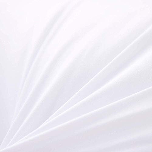 Acanva Polyester Decorative Rectangle Throw Pillow Inserts, Hypoallergenic Form Stuffer Cushion Sham Filler, 16x26, White, 1 Count (Pack of 1)