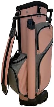 RJ Sports Spinner X Transport Wheeled Golf Cart Bag