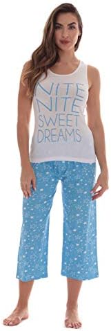 Just Love 100% Cotton Capri Sets Women Sleepwear