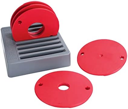 Kreg PRS3050 Twist-Loc Ring Set, 5-Piece