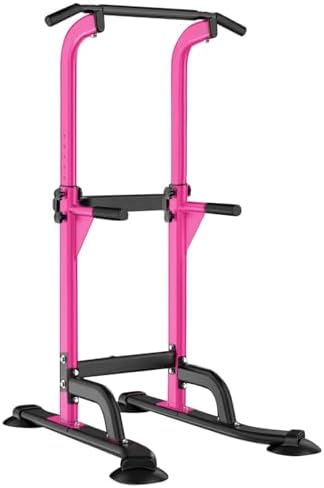 SogesHome Multi-Function Power Tower Pull Up Bar Dip Station for Home Gym