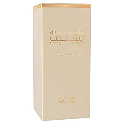 RASASI Al Shaghaf Pour Femme - Eau de Parfum 100ML (3.4 OZ) - Premium Arabian Perfume For Women