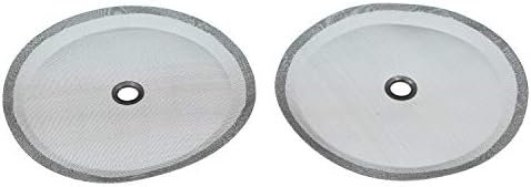 2 Packs French Press Replacement Filters Mesh Screen Perfect for 34 OZ,8 Cup French Press