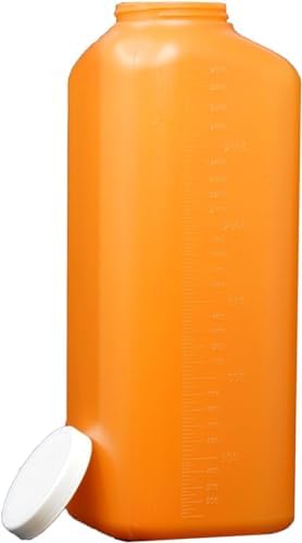 Oakridge Male Urine Collector with Lid, Leakproof - Pack of 2