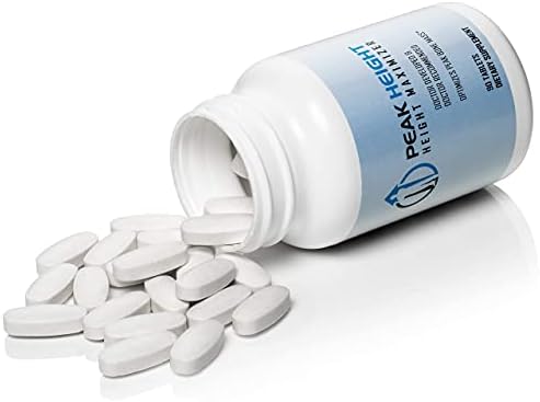 Growth Supplement - Once Daily Height Growth Support for Kids, Teens, Women and Men - US Doctor Developed Height Growth Pills - Year Supply (12 Pack)