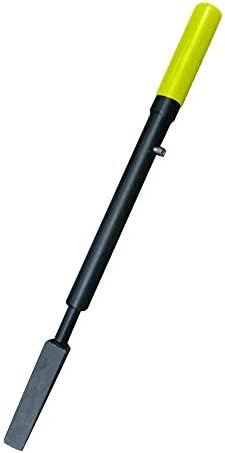 Timber Tuff Manual Log Splitter, Heavy-Duty Steel Wood Splitting Tool, Slide Hammer & Comfort Grip Handle for Firewood, Kindling, TMW-11, Green