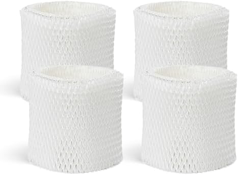 4 Pack WF2 Humidifier Wick Filter Replacement for Vicks Kaz V3500N V3700 V3100 V3900 Sunbeam 1118 1119 Series for Honeywell HCM-300T HCM-315T