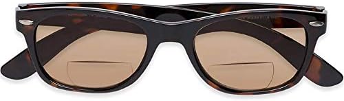 The Buddy Bifocal Readers + 1.50 Tortoise/Amber Lens
