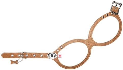 BUDDY BELT Harness Pebble Grain Caramel - Premium Edition (3)