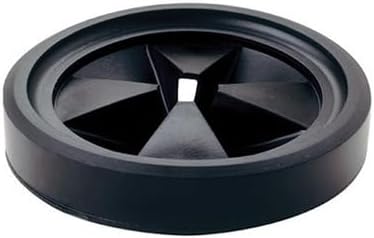 InSinkErator SMG-00 Standard Mounting Gasket, Black (Compatible only with InSinkErator Badger, 444, 60s, 80s