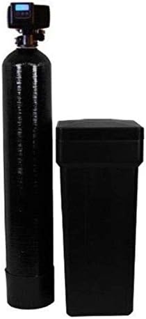 Fleck 80k On Demand Water Softener with Resin Made in USA/Canada 80,000 Grains Black