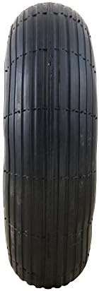 Marathon 4.00-6" Pneumatic (Air Filled) Tire on Wheel, 3" Hub, 5/8" Bearings