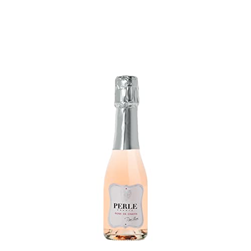 Pierre Chavin Perle Blanc Alcohol-Free 0.0% Sparkling White Wine Alternative From France, Low Calorie, Halal Certified, Vegan, and No Sulphites 750ml
