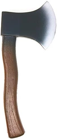 Lumberjack Costume Prop Toy - Wood Look Hatchet Axe Props for Party - 1 Piece
