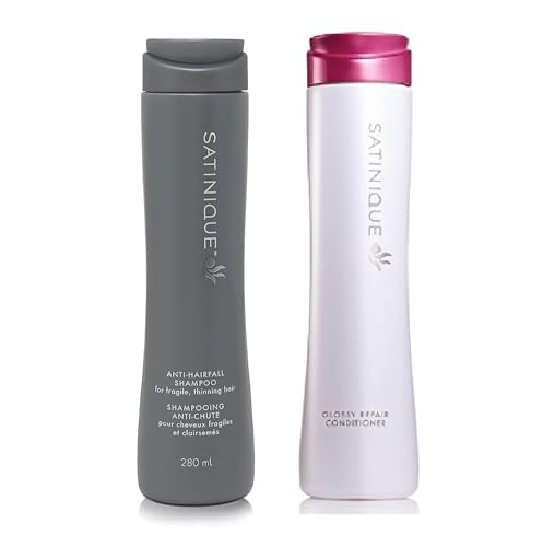 Satinique Anti-Hair Fall Shampoo,Amway 9.4 Oz.