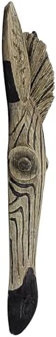 Design Toscano Animal Mask of the Savannah Wall Sculpture: Giraffe