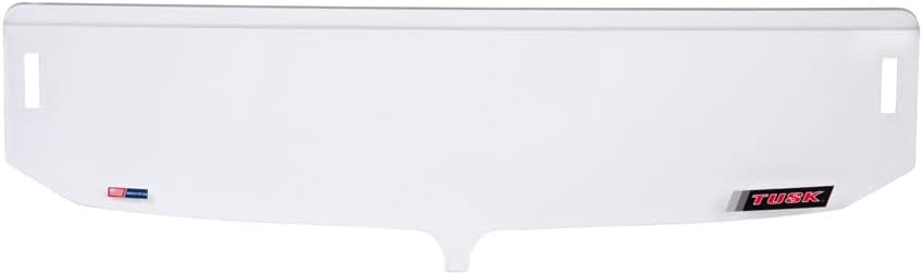 Tusk Removable Half Windshield Clear Compatible with Can-Am Maverick Trail 2018-2026/Sport/Sport Max 2019-2026/Commander/Max 2022-2026