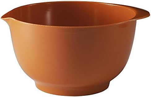 Hutzler Melamine Mixing Bowl Set: 2, 3 and 4 Liters, White (3234WH)