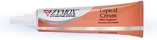 ZYMOX Veterinarian Strength Topical Cream for Dogs and Cats, 1oz