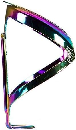 Supacaz Oil Slick Fly Cage Ano - Cycling Water Bottle Cage Holder for Road Bike + MTB Mountain Bike