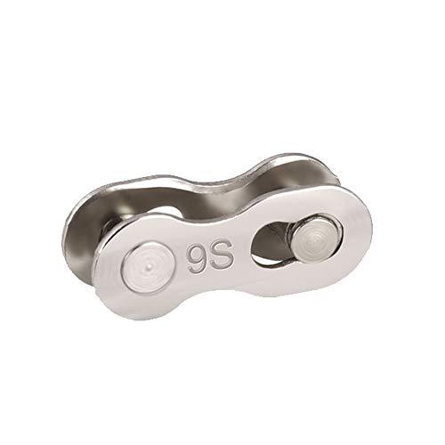 8 Pairs Reusable Bicycle Missing Link for 6, 7, 8, 9, 10,11,12 Speed Chain (11 Speed)