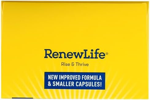 Renew Life Ultimate Flora Probiotic 15 Billion CFU | 30 Delayed Release Vegan Capsules Go Pack | Everyday Care Formula | Dairy, Soy, and Gluten Free Supplement