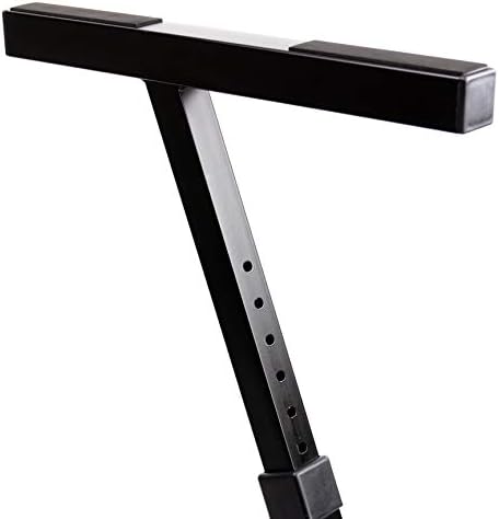 RockJam RJX29 Adjustable X Frame Keyboard Stand with Locking Straps