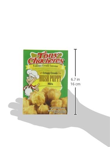 Tony Chachere's Crispy Creole Hush Puppy Mix, 9.5 Ounces