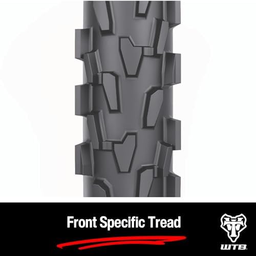 WTB Velociraptor Mountain Bike Tire (26" x 2.1") Wire Bead - Aggressive Tread for Technical Trails & Rocky Surfaces (2 Options - Front/Rear Tire)