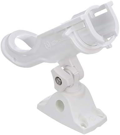 Attwood 5009W4 Rod Holder, White,