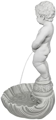 MANNEKEN PIS BOY PIPED STATUE