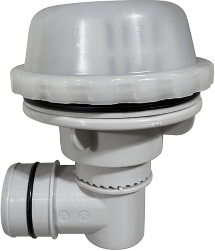 Summer Waves Complete Suction Fitting Set for All 1.5" Filter Systems (RP & RX)